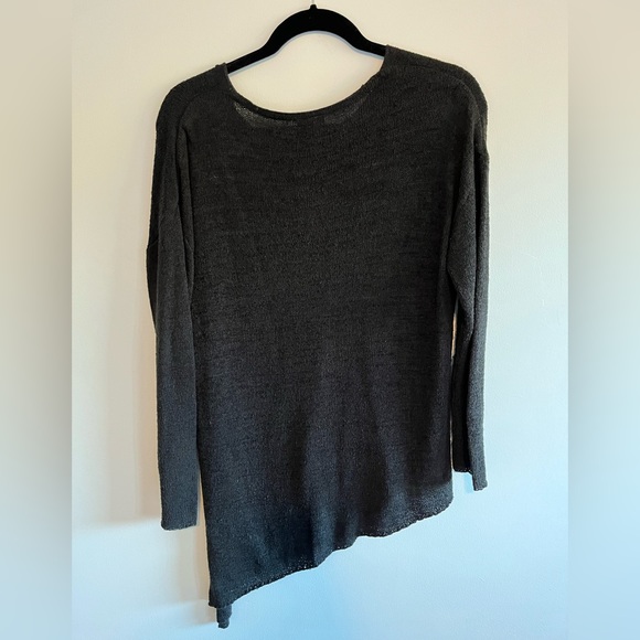 H&M long asymmetrical sweater - Picture 3 of 4